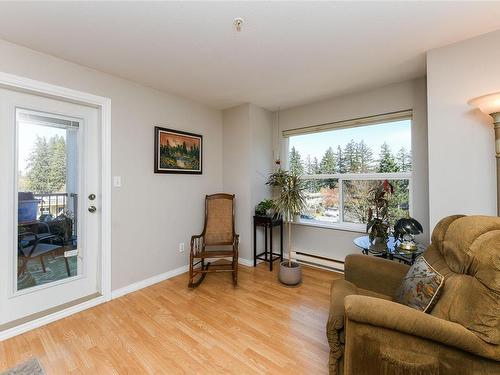309-282 Birch St, Campbell River, BC - Indoor Photo Showing Living Room