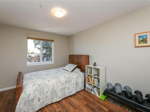 309-282 Birch St, Campbell River, BC - Indoor Photo Showing Bedroom