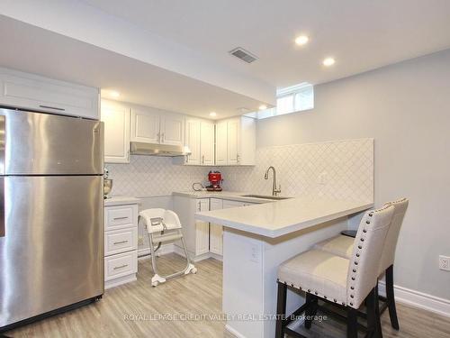 101 David Todd Ave, Vaughan, ON - Indoor Photo Showing Kitchen With Stainless Steel Kitchen