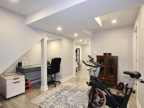 101 David Todd Ave, Vaughan, ON - Indoor Photo Showing Gym Room