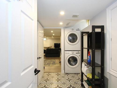 101 David Todd Ave, Vaughan, ON - Indoor Photo Showing Laundry Room