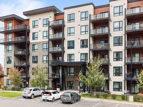 502-300 Essa Rd, Barrie, ON - Outdoor With Facade