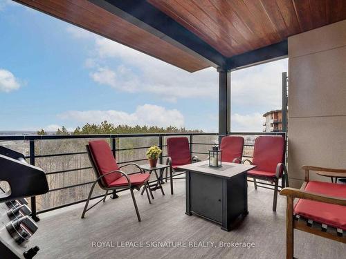 502-300 Essa Rd, Barrie, ON - Outdoor With Deck Patio Veranda With Exterior