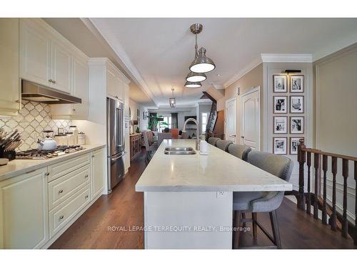 59 Dryden Way, Toronto, ON - Indoor Photo Showing Kitchen With Double Sink With Upgraded Kitchen