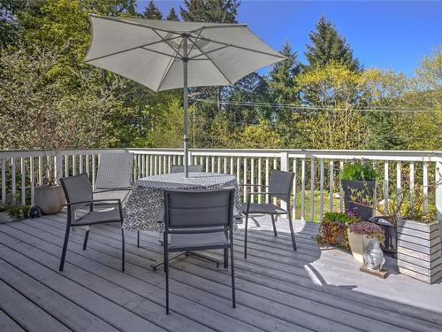 1176 Maple Bay Rd, Duncan, BC - Outdoor With Deck Patio Veranda With Exterior