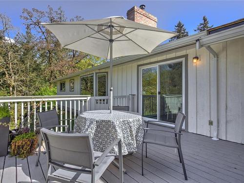 1176 Maple Bay Rd, Duncan, BC - Outdoor With Deck Patio Veranda With Exterior