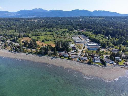 5525 Island Hwy West, Qualicum Beach, BC - Outdoor With Body Of Water With View