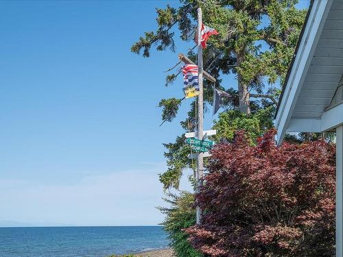 5525 Island Hwy West, Qualicum Beach, BC - Outdoor With Body Of Water With View