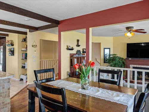 3680 Webber Road, West Kelowna, BC - Indoor Photo Showing Dining Room