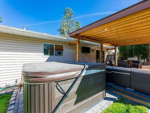 3680 Webber Road, West Kelowna, BC - Outdoor With Deck Patio Veranda With Exterior
