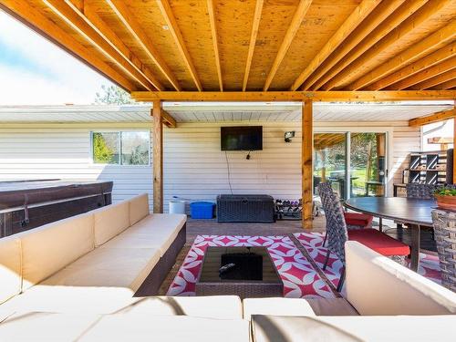 3680 Webber Road, West Kelowna, BC - Outdoor With Deck Patio Veranda With Exterior
