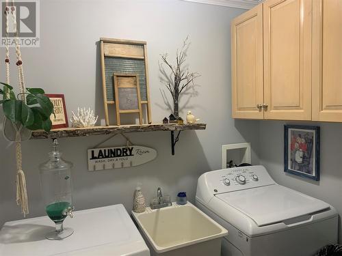 59 Water Street, Embree, NL - Indoor Photo Showing Laundry Room