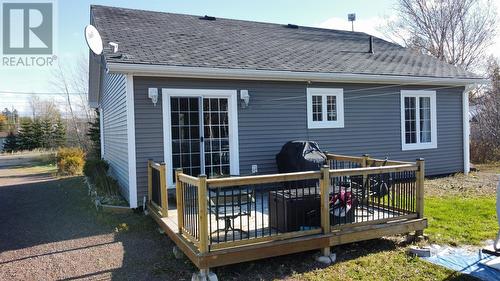 59 Water Street, Embree, NL - Outdoor With Deck Patio Veranda With Exterior