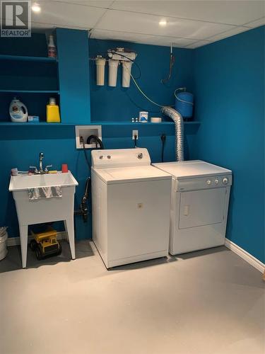 15 Second Avenue, Lewisporte, NL - Indoor Photo Showing Laundry Room