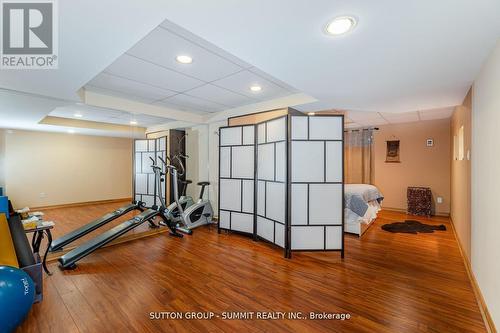 5292 Parkwood Place, Mississauga, ON - Indoor Photo Showing Gym Room