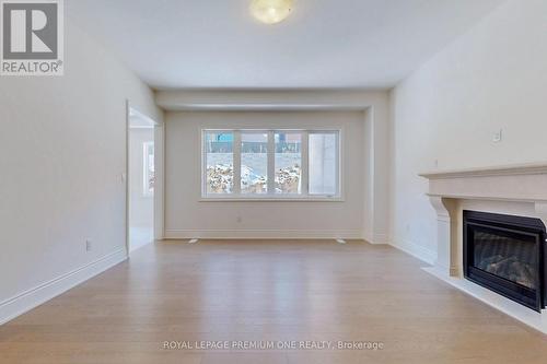 44 James Walker Avenue, Caledon, ON - Indoor Photo Showing Living Room With Fireplace