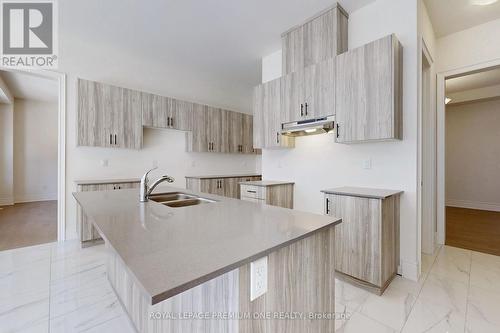 44 James Walker Ave, Caledon, ON - Indoor Photo Showing Kitchen With Double Sink