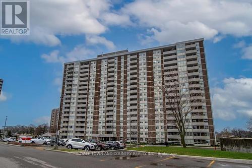 #1611 -44 Falby Crt, Ajax, ON - Outdoor With Balcony With Facade