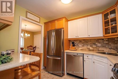 #1611 -44 Falby Crt, Ajax, ON - Indoor Photo Showing Kitchen With Double Sink