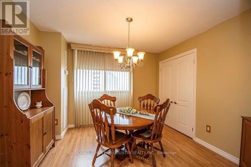 #1611 -44 Falby Crt, Ajax, ON - Indoor Photo Showing Dining Room