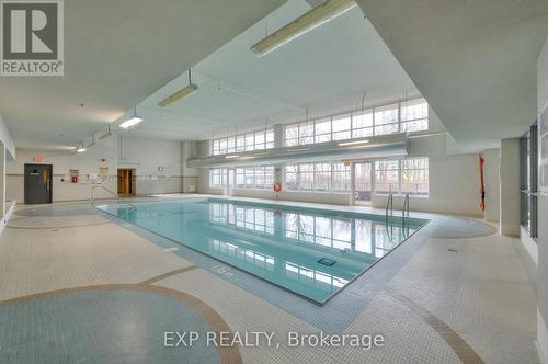#6 -11 Town Centre Crt, Toronto, ON - Indoor Photo Showing Other Room With In Ground Pool