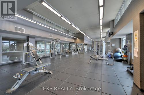 6 - 11 Town Centre Court, Toronto, ON - Indoor Photo Showing Gym Room