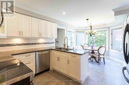 47 Murdock Avenue, Aurora, ON - Indoor Photo Showing Kitchen With Double Sink