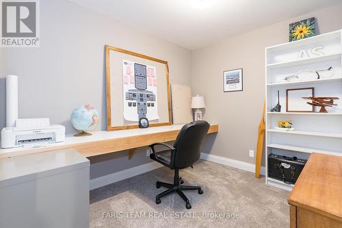 1402 Flos Road 8  E, Springwater, ON - Indoor Photo Showing Office