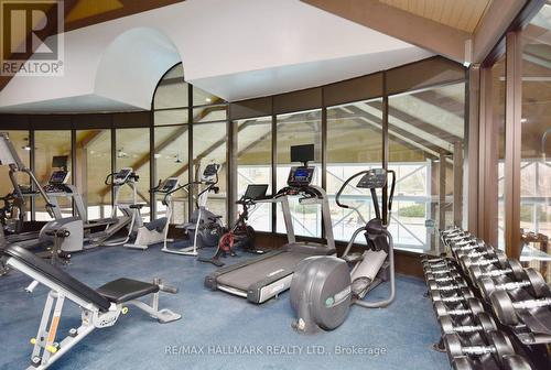 #2014/15 -90 Highland Dr, Oro-Medonte, ON - Indoor Photo Showing Gym Room