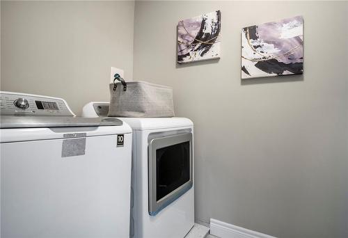 3 Alayche Trail, Welland, ON - Indoor Photo Showing Laundry Room