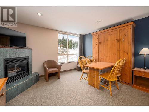 5340 Big White Road Unit# 237, Big White, BC - Indoor Photo Showing Other Room With Fireplace