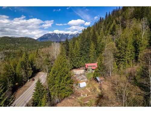 8788 Highway 6, Silverton, BC - Outdoor With View