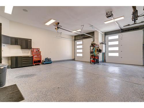 1668 Marcer Road, Jaffray, BC - Indoor Photo Showing Garage