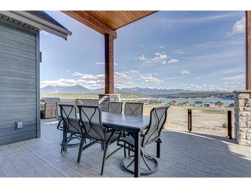 1668 Marcer Road, Jaffray, BC - Outdoor With Deck Patio Veranda With View With Exterior