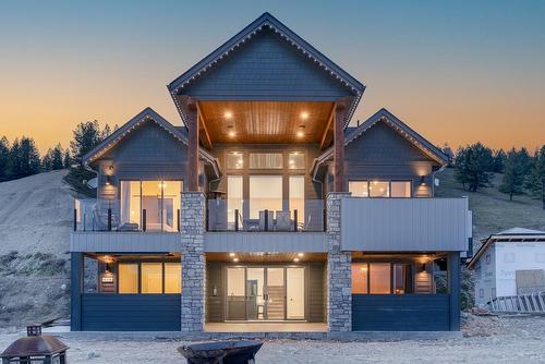 1668 Marcer Road, Jaffray, BC - Outdoor With Facade