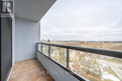 #1106 -250 Glenridge Dr, Waterloo, ON - Outdoor With Balcony With View