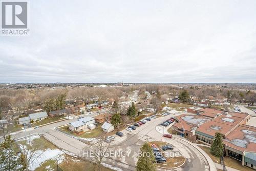 #1106 -250 Glenridge Dr, Waterloo, ON - Outdoor With View