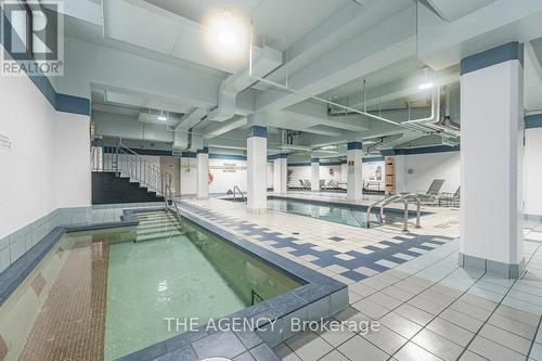 #1106 -250 Glenridge Dr, Waterloo, ON - Indoor Photo Showing Other Room With In Ground Pool
