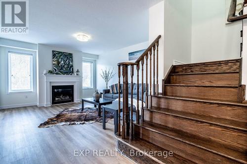 8741 Dogwood Crescent, Niagara Falls, ON - Indoor With Fireplace