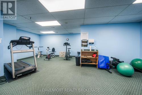 210 - 237 King Street W, Cambridge, ON - Indoor Photo Showing Gym Room