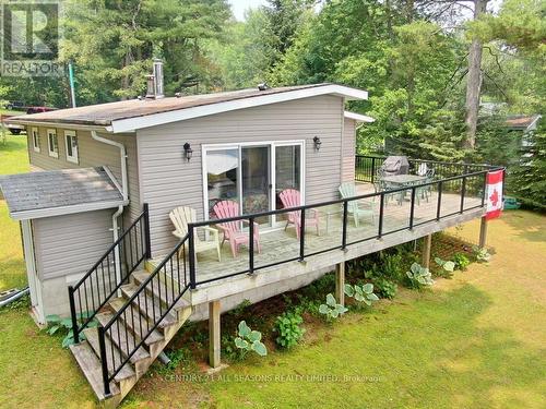 63 O-At-Ka Road, Bancroft, ON - Outdoor With Deck Patio Veranda With Exterior
