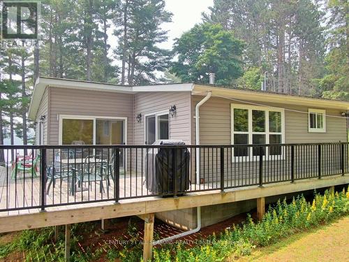 63 O-At-Ka Rd, Bancroft, ON - Outdoor With Deck Patio Veranda With Exterior