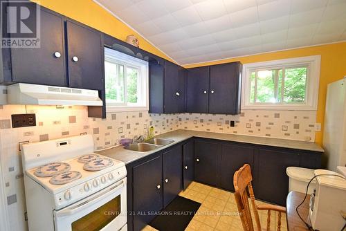 63 O-At-Ka Rd, Bancroft, ON - Indoor Photo Showing Kitchen With Double Sink