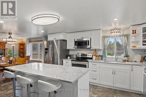 57 Mccleary Rd, Marmora And Lake, ON - Indoor Photo Showing Kitchen With Upgraded Kitchen