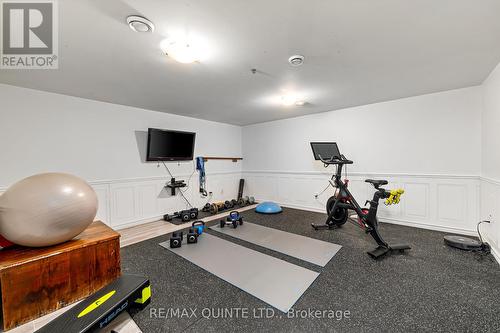 148 Queen Street, Belleville, ON - Indoor Photo Showing Gym Room