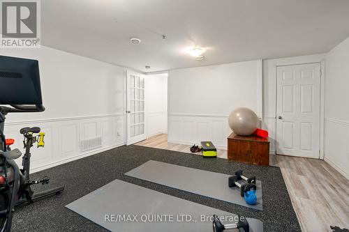 148 Queen Street, Belleville, ON - Indoor Photo Showing Gym Room