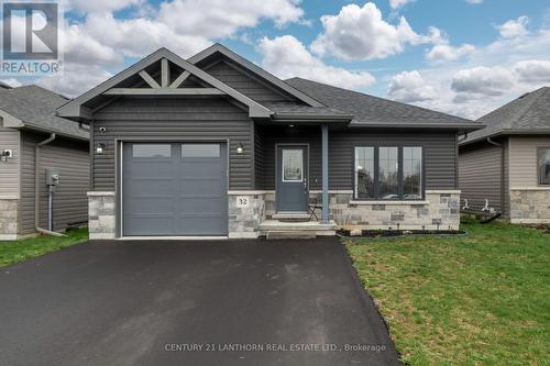 32 Barley Trail, Stirling-Rawdon, ON - Outdoor With Facade