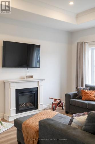 32 Barley Trail, Stirling-Rawdon, ON - Indoor Photo Showing Living Room With Fireplace