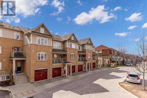 #60 -182 Kingston Rd, Ajax, ON - Outdoor With Balcony With Facade