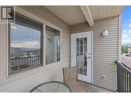 250 Dougall Road N Unit# 304, Kelowna, BC - Outdoor With Deck Patio Veranda With Exterior